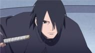 Sasuke Uchiha as seen in Boruto (Image via Studio Pierrot)